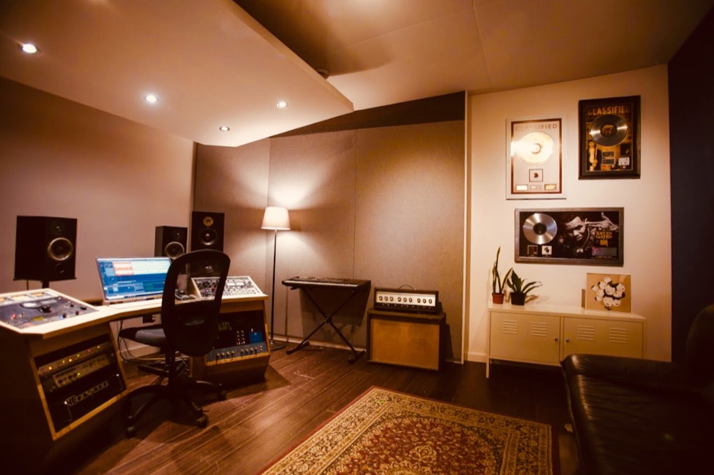 Taurus Recording room