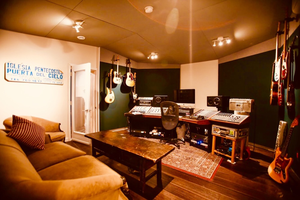 Taurus Recording room